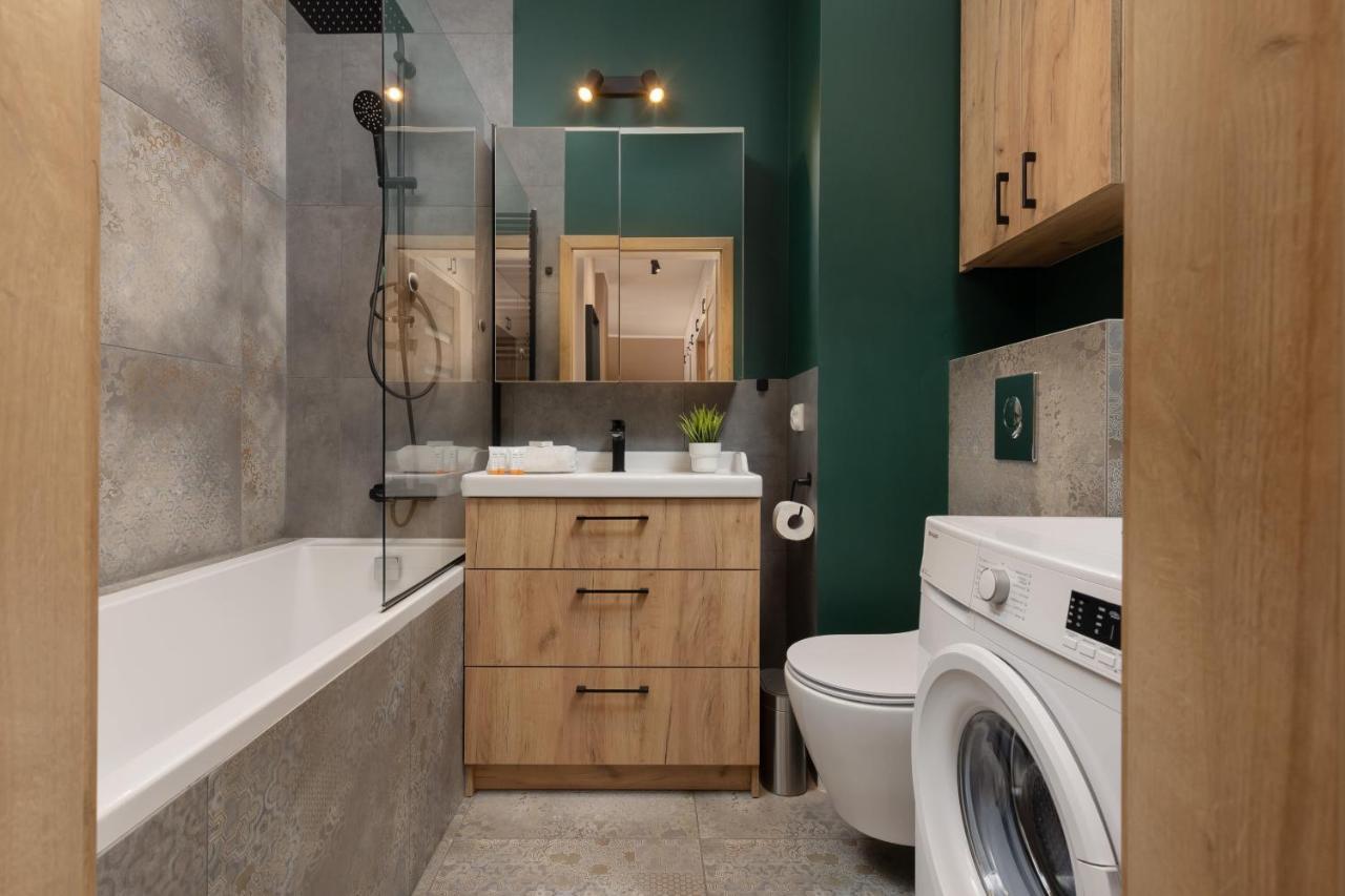 Active City Apartments Warsaw By Noclegi Renters المظهر الخارجي الصورة