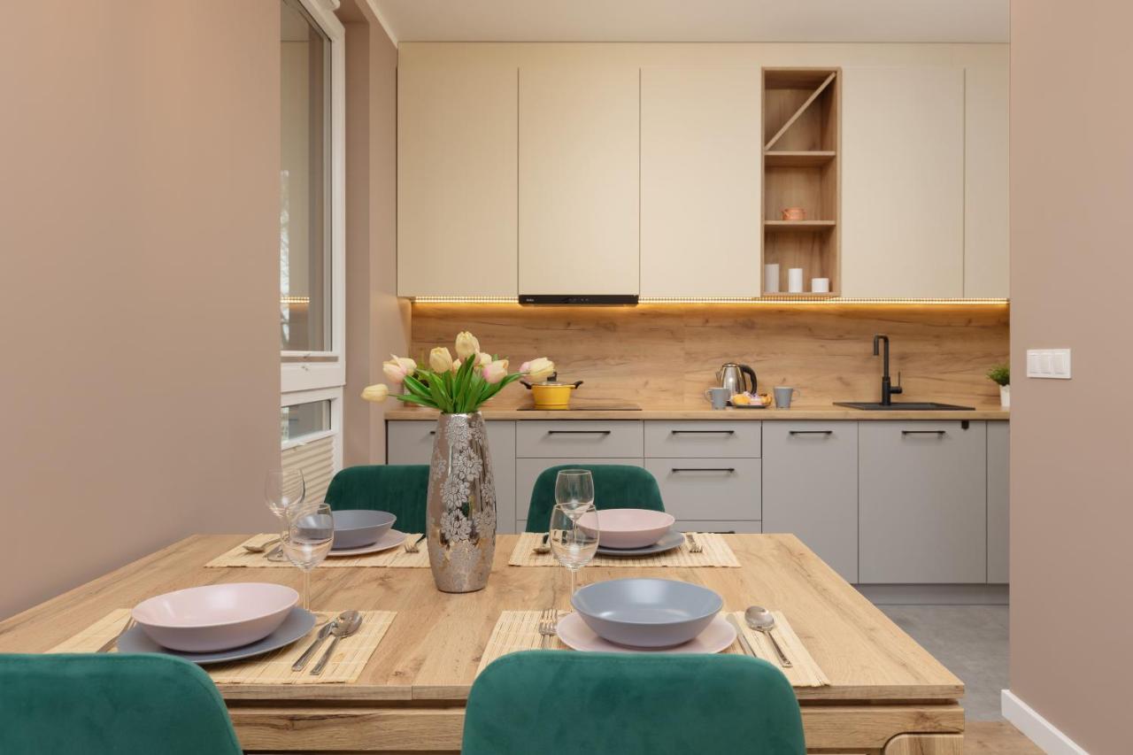 Active City Apartments Warsaw By Noclegi Renters المظهر الخارجي الصورة