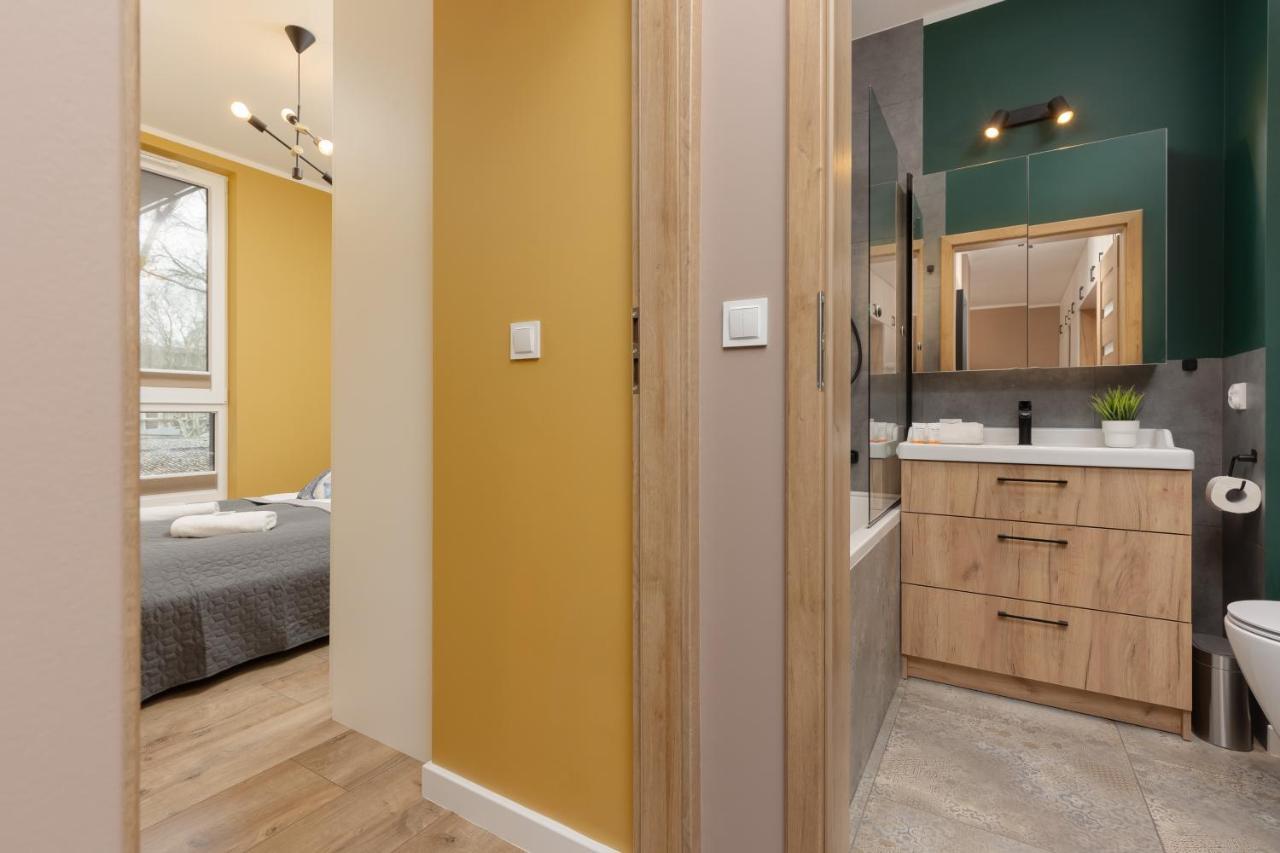 Active City Apartments Warsaw By Noclegi Renters المظهر الخارجي الصورة