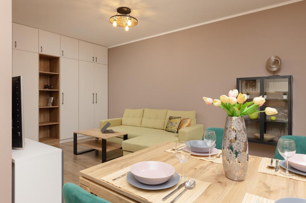 Active City Apartments Warsaw By Noclegi Renters المظهر الخارجي الصورة